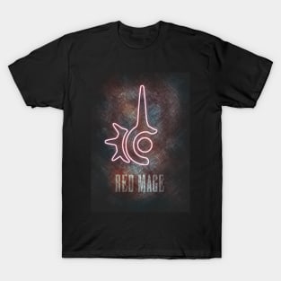 Red Mage Soul Crystal FFXIV T-Shirt